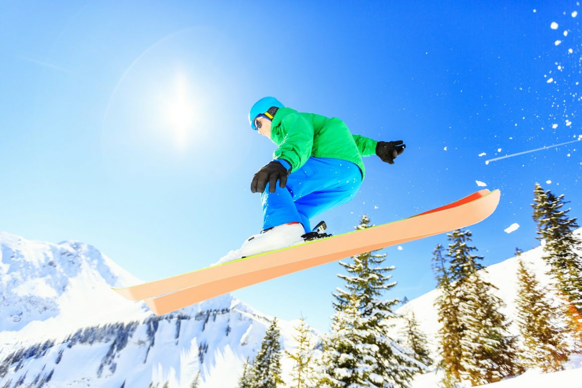 10 Deportes de Invierno para Disfrutar con Niños